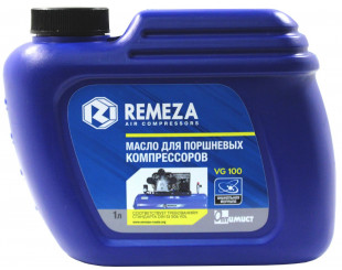 Масло компрессорное REMEZA VG 100 (1л)